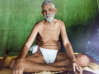 Lamination Padmasana