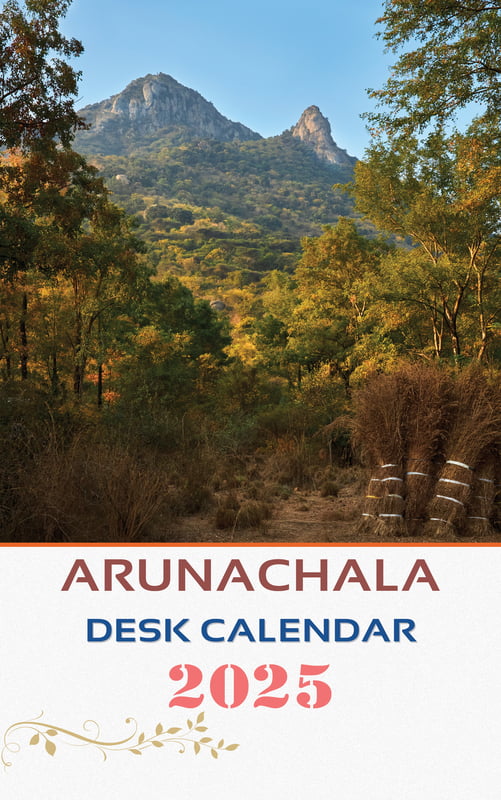 Arunachala Desk Calendar - 2024