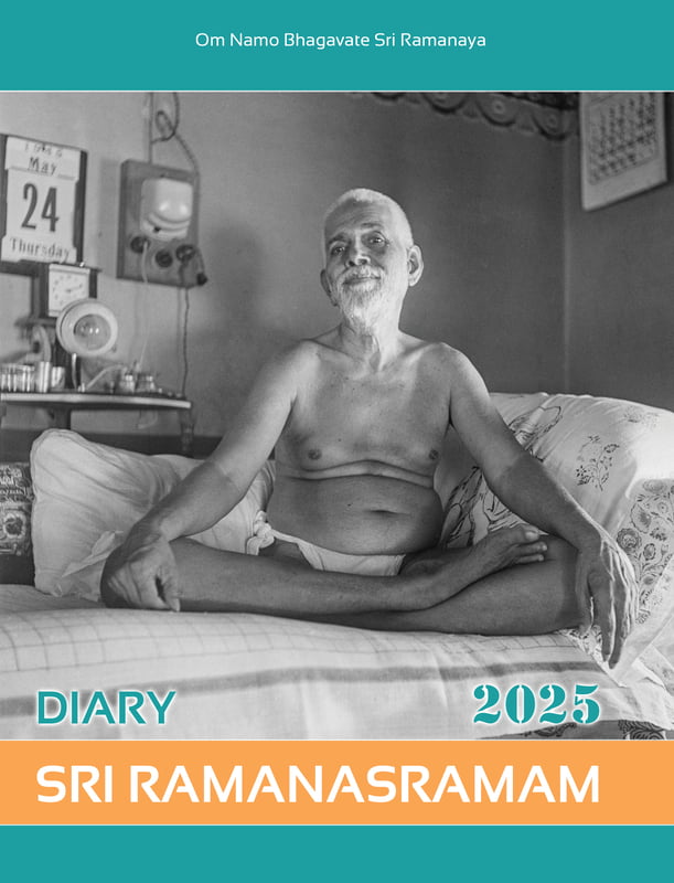 Sri Ramanasramam Diary 2024