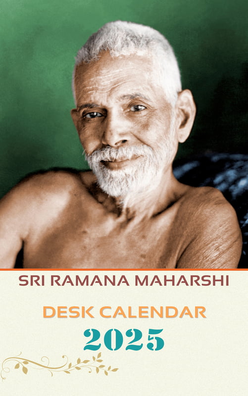 Bhagavan Desk Calendar - 2024