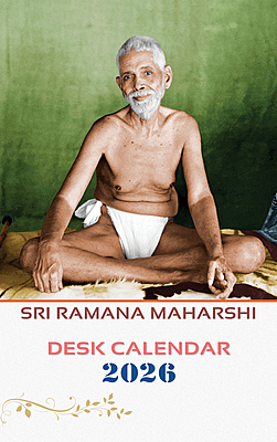 Bhagavan Desk Calendar - 2025