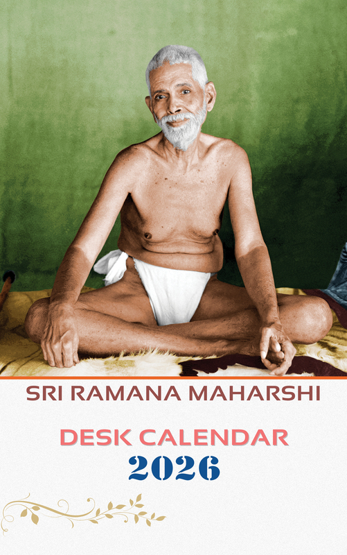 Bhagavan Desk Calendar - 2025