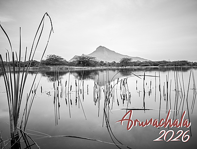 Arunachala Desk Calendar - 2025