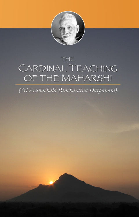 Cardinal Teaching of the Maharshi, The