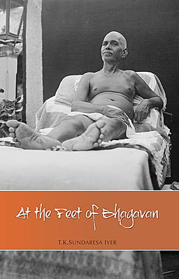 At the Feet of Bhagavan