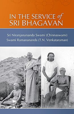 In the Service of Sri Bhagavan