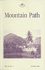 The Mountain Path - 1 year subscription