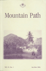 The Mountain Path - 1 year subscription